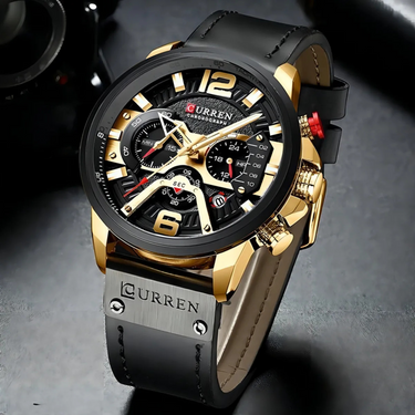 CURREN 8329 NEGRO DORADO